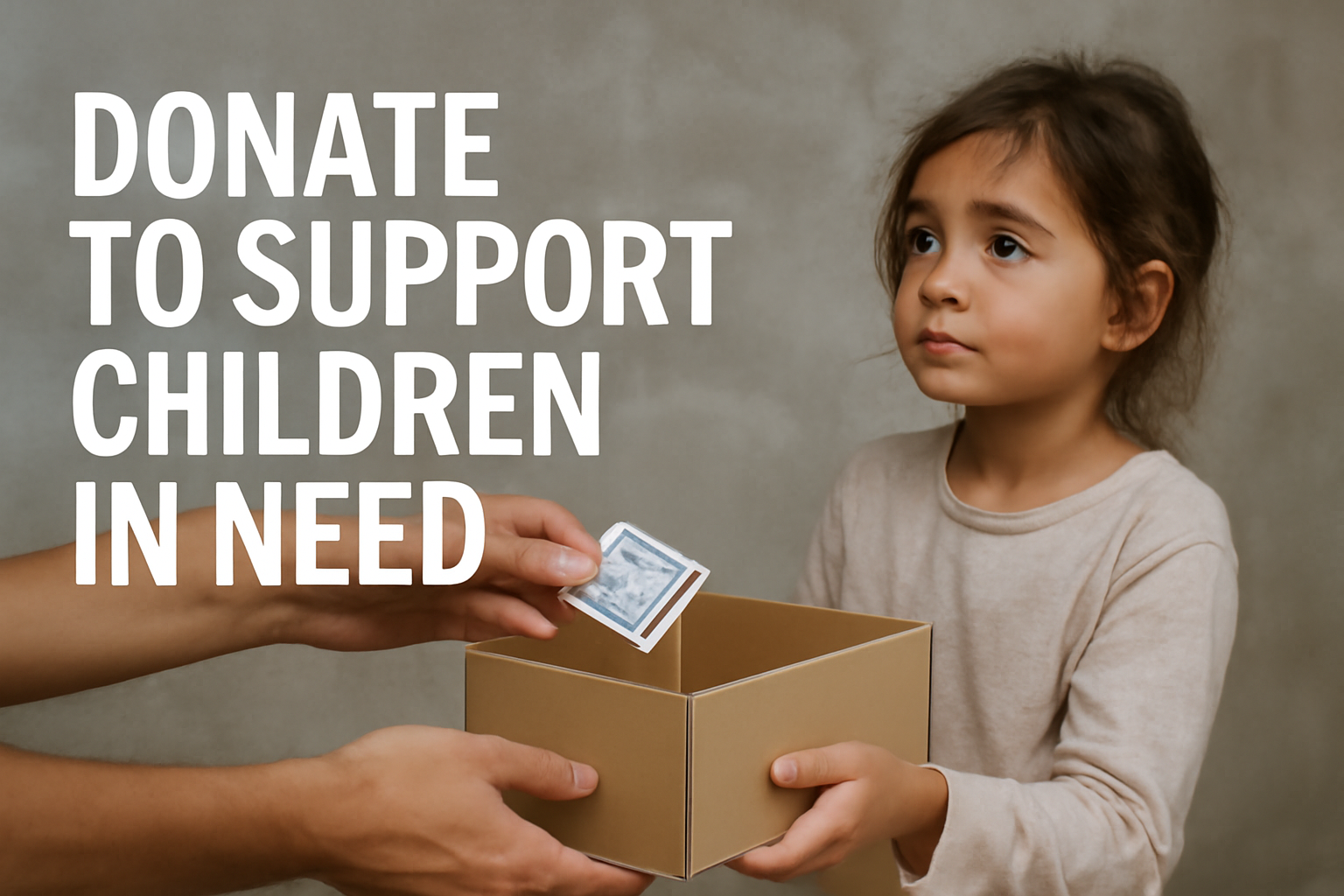 Donate to support children in need