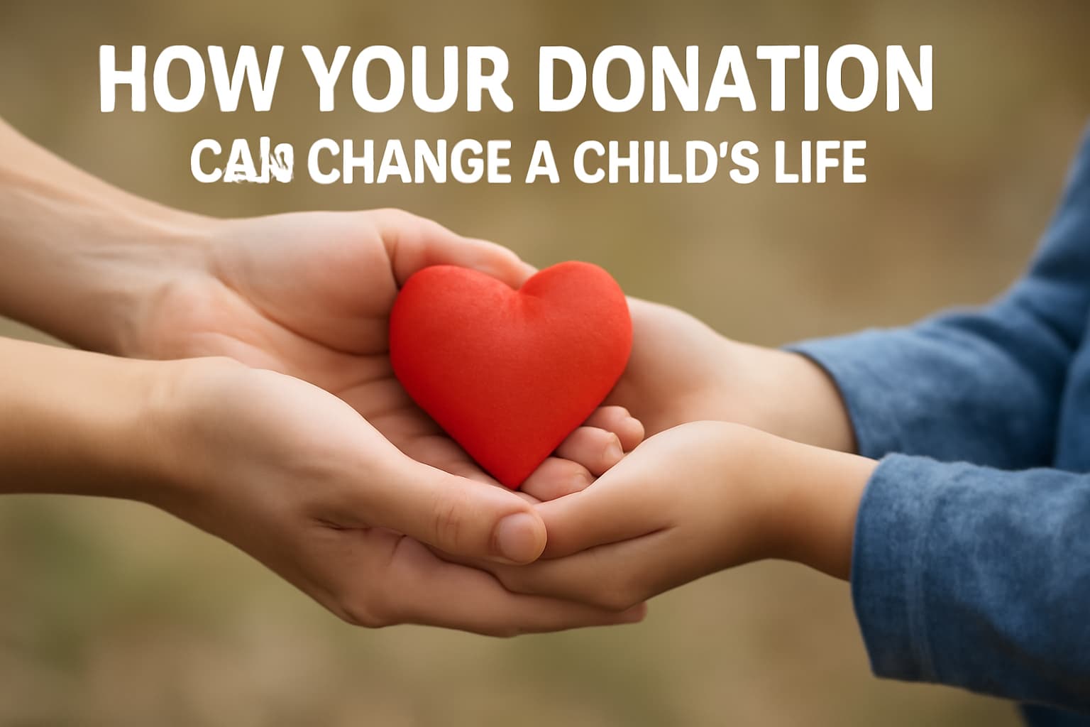 How Your Donation Can Change a Child’s Life