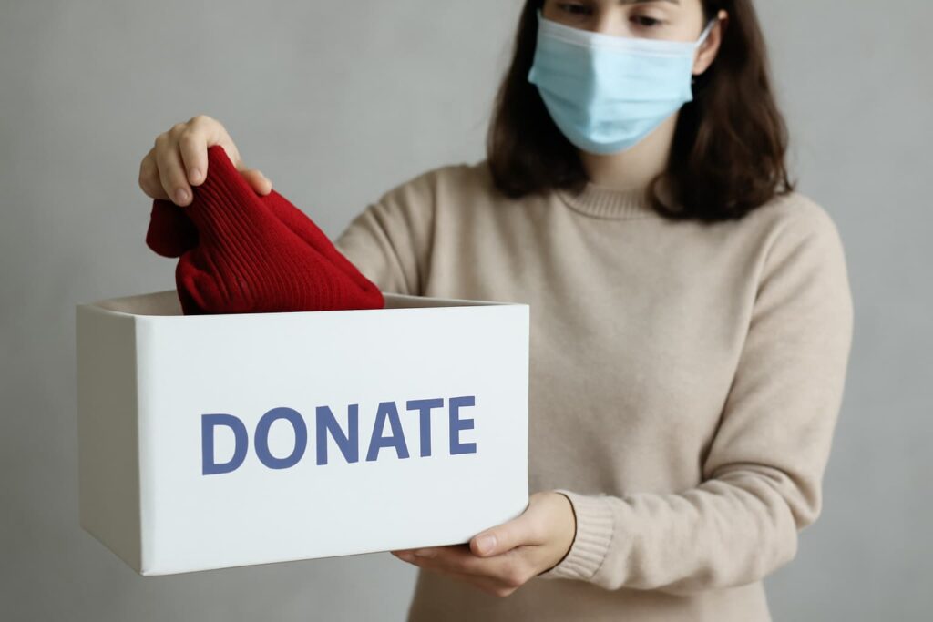 Donate Anonymously