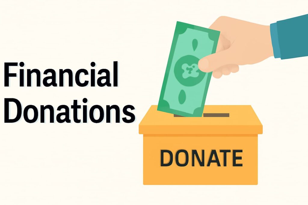 Financial Donation