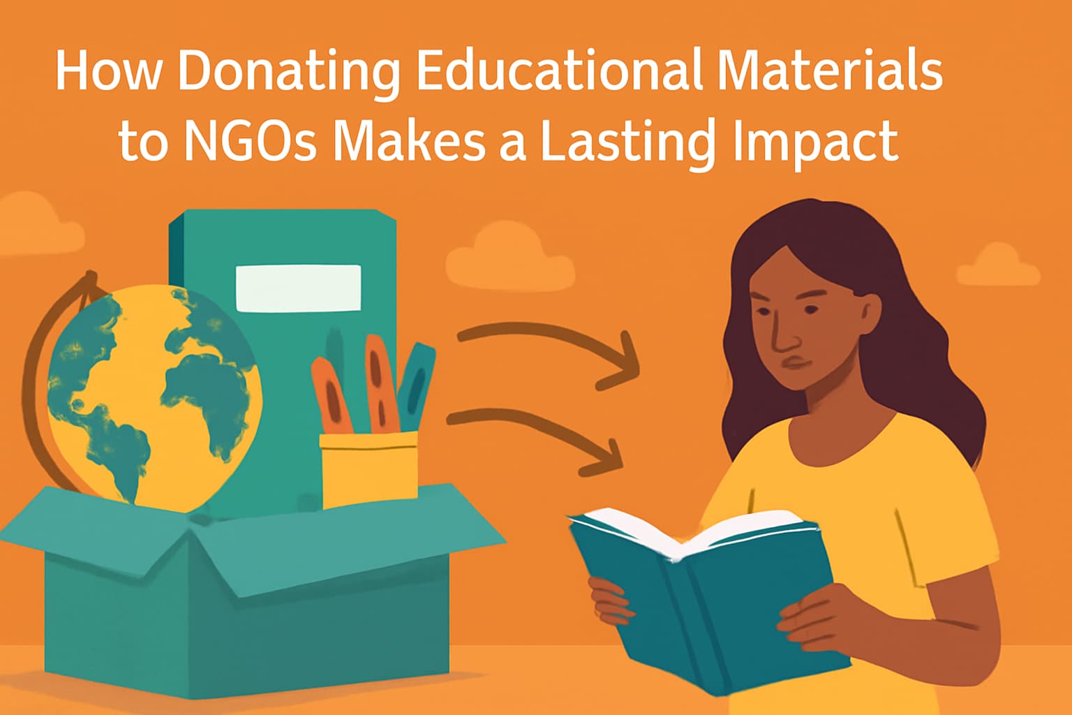 How Donating Educational Materials to NGOs Makes a Lasting Impact
