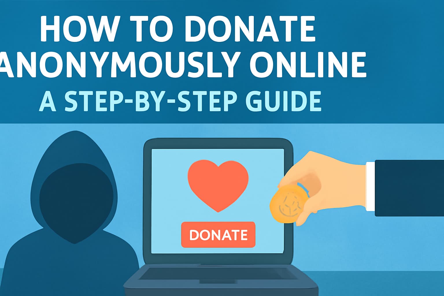 How to Donate Anonymously Online A Step-by-Step Guide