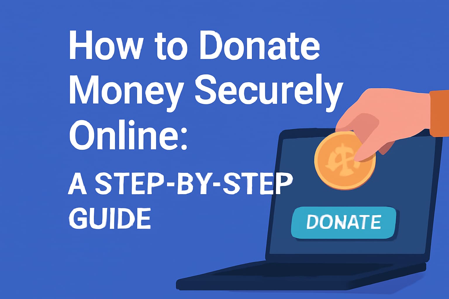 How to Donate Money Securely Online A Step-by-Step Guide