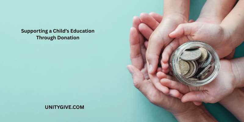Supporting a Child’s Education Through Donation