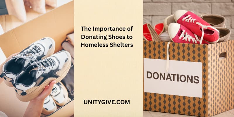 The Importance of Donating Shoes to Homeless Shelters