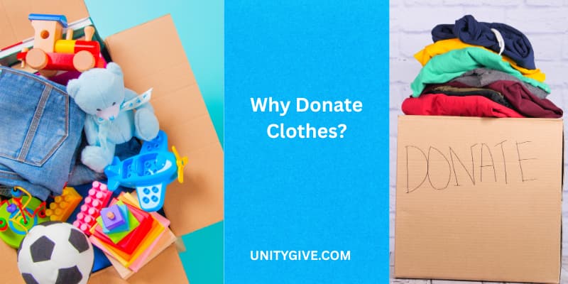 Why Donate Clothes