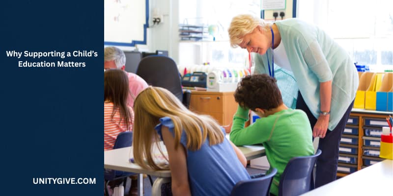 Why Supporting a Child’s Education Matters