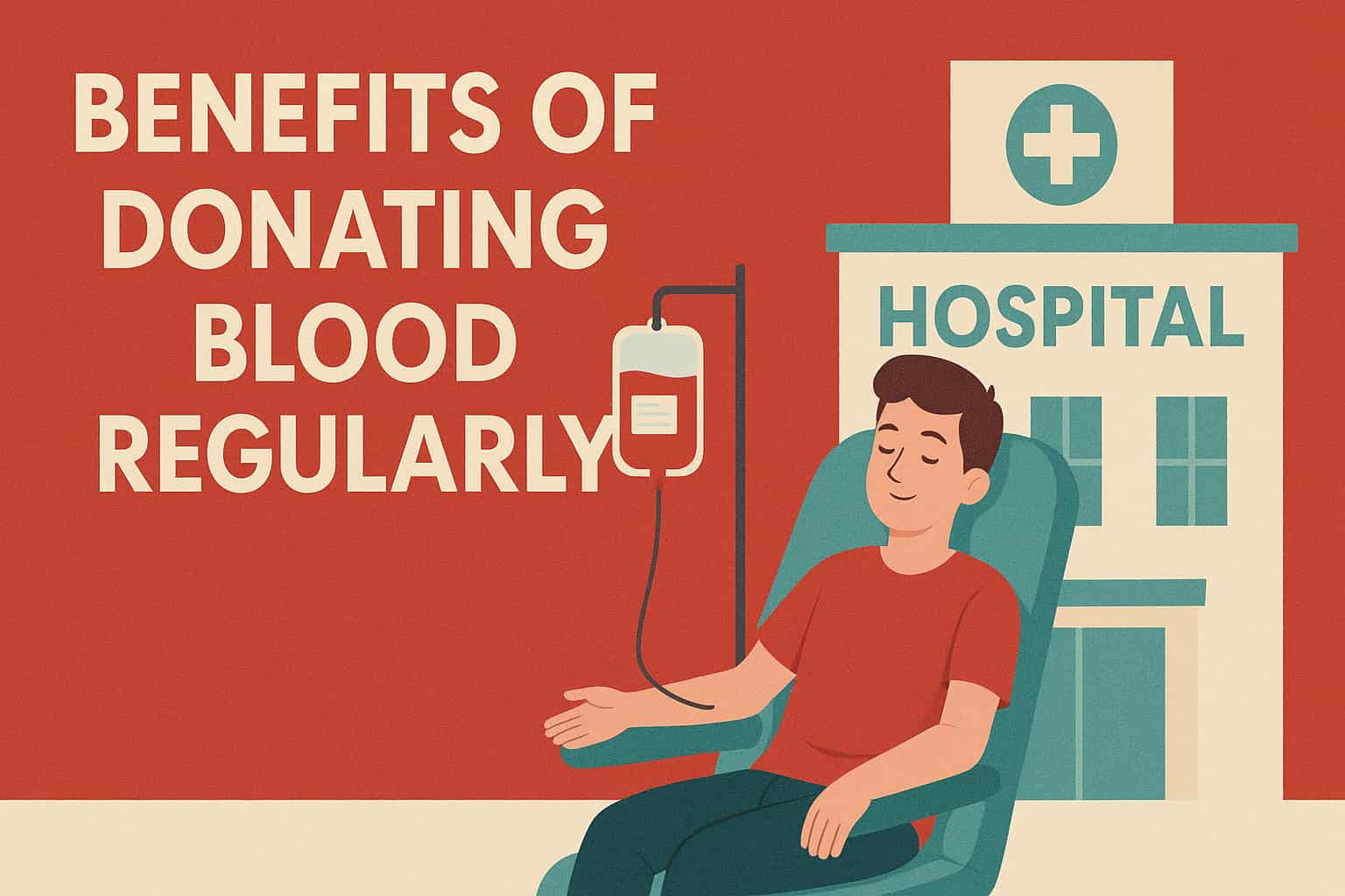 benefits of donating blood regularly