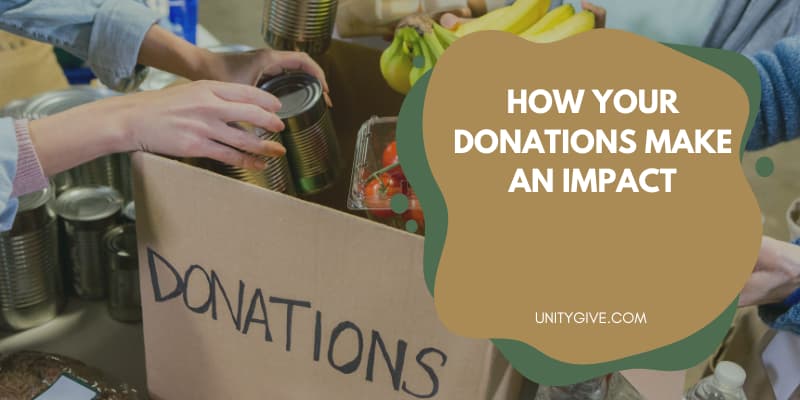 How Your Donations Make an Impact