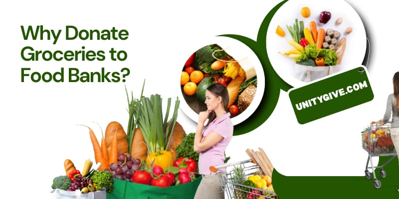 Why Donate Groceries to Food Banks